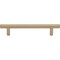 Elements 128 mm Center-to-Center Satin Bronze Naples Cabinet Bar Pull,  176SBZ-10 - alternate 2